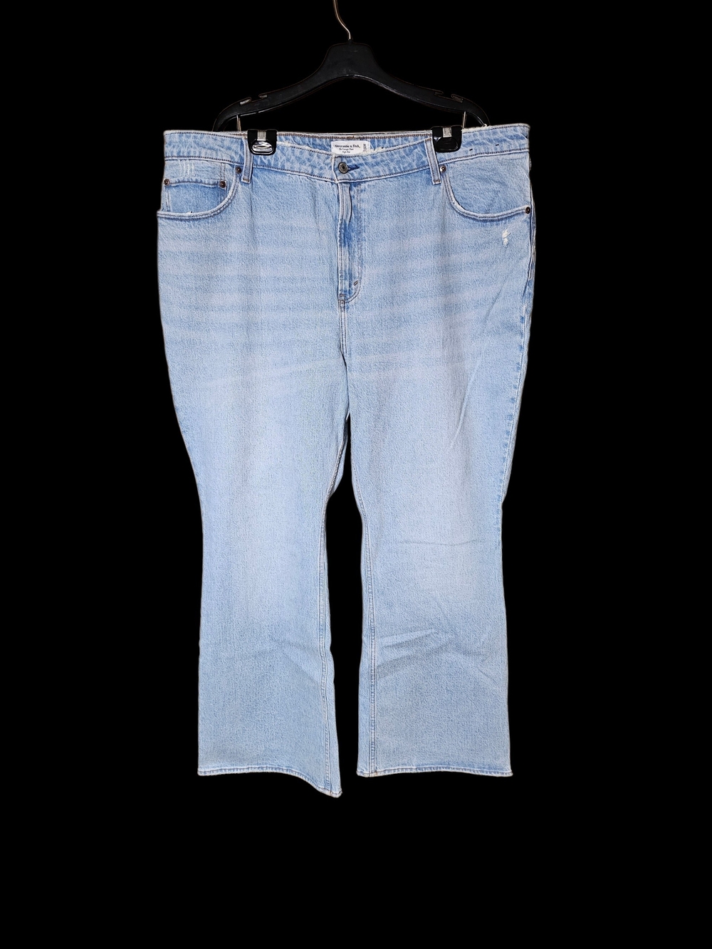Abercrombie & Fitch Light Blue Flare Jeans